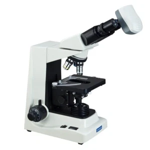 40X-1600X Digital Compound Siedentopf Microscope+Phase Contrast+5.0MP USB Camera - Picture 1 of 9