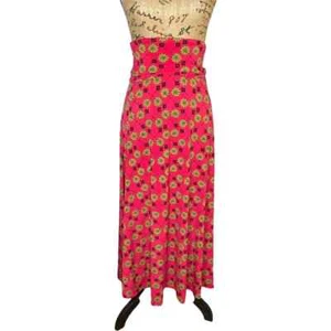 Lularoe Maxi Skirt 2XS XXS Women's Multi Color Stretch Long High Waist - Picture 1 of 8