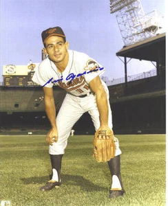 Luis Aparicio 1966 Baltimore Orioles Autographed Signed 8x10 Photo HOF COA #2 - Picture 1 of 1