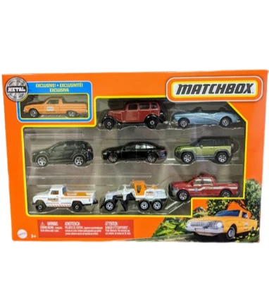 Matchbox Exclusive Collection Gift Set Metal Diecast Car Model Toy 1/64 - Image 1 of 3