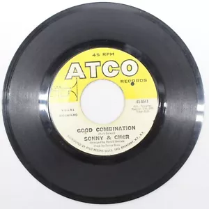 Sonny & Cher You and Me / Gute Kombination 45 Vinyl Schallplatte sehr guter Zustand 45-6541 - Bild 1 von 2