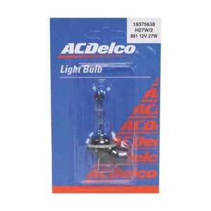ACDelco H27W/2 881 12V 27W Bulb ACH27W2 19375638 - Picture 1 of 2