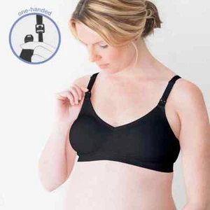 Breastfeeding Nursing Bra Maternity Size UK M Medela Non Wired Extra Stretchy - Bild 1 von 8