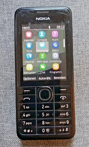 Nokia 301 Ohne Simlock Phone Handy Voll Funktionsfähig Mit Kleinen Riss - Bild 1 von 8