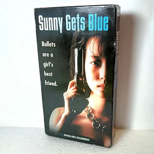 Sunny Gets Blue English Dubbed VHS 2001 Asia Pulp Cinema Japan V-Cinema tested - Foto 1 di 6