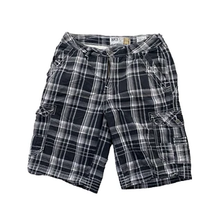 BKE Athletic Size 34 Shorts Cargo Multicolor Pockets 11" Inseam 31-4 - Picture 1 of 7