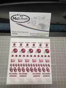 1/64 per ruote calde decalcomanie scivolo presto calcio ncaa MADE IN THE USA! - Foto 1 di 1