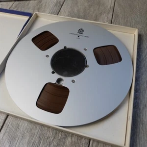 TDK S-3600M Sound Recording 1/4" Reel to Reel Tape – 10.5" Aluminum Metal Reel - Imagen 1 de 10
