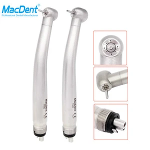 MacDent Dental E-generator LED High Speed Handpiece Quattro Spray Anti-suction - Picture 1 of 24