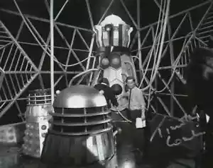 Doctor Who Autograph: TIMOTHY COMBE (The Evil of the Daleks) Signed Photo - Picture 1 of 1