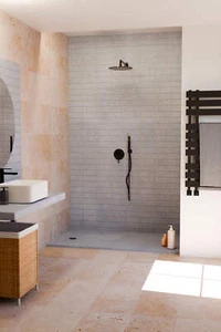 Piatto doccia Bagno in Pietra Lavica Basalto | Stone Art.. - Foto 1 di 4