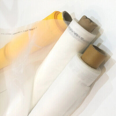 165cm Width 40-350 Mesh Silk Screen Printing Fabric Durable Making Ink Craft DIY • 16.37€
