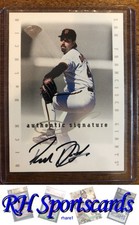 1996 Leaf Signature Series #NNO Rich DeLucia Extended Autographs