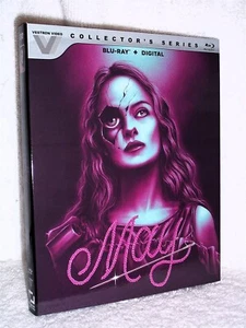 May (Blu-ray, 2025) horror cult classic comedy drama thriller Angela Bettis NEW - Imagen 1 de 6