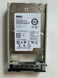 DELL 900GB 10K 2.5" SAS T420 T610 R810 R620 R630 R610 R710 R720 R730 R720XD R820 - Picture 1 of 4