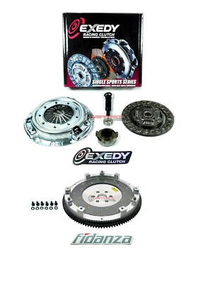 EXEDY STAGE 1 CLUTCH KIT + FIDANZA FW for 90-05 MAZDA MIATA 1.6L 1.8L MAZDASPEED - Image 1 of 4
