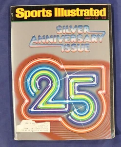 1979 Sports Illustrated 25th Silver Anniversary Issue August 13 - Picture 1 of 2
