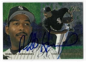 Roberto Hernandez Signed 1995 Flair Card #245 Chicago White Sox - Picture 1 of 1
