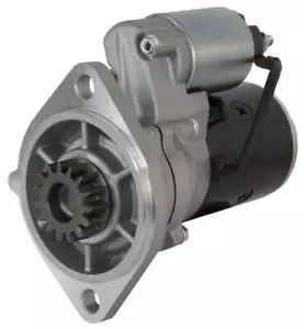 NEW 12V 15T STARTER FITS YANMAR ENGINE 2T80L 3HJ2 3JH2 3JH2BE 4JH S114-257G - Picture 1 of 2