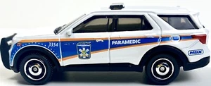 Matchbox 2023 Ford Police Interceptor Utility Sanitäter 1:64 lose - Bild 1 von 3