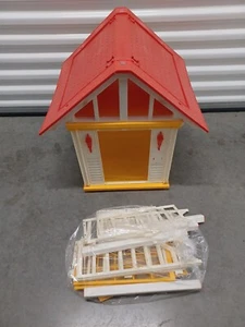 Barbie Dream Cottage Vintage A Frame House 1982 (nicht komplett) - Bild 1 von 16