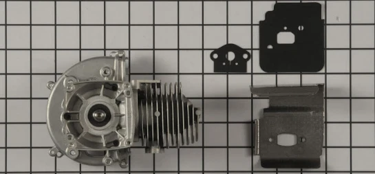 SB1096 Genuino Eco / Shindaiwa BLOQUE CORTO 225 Srm-225 PAS-225 GT-225 PE-225 Foto 1 de 1