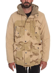 Volcom Starget Update Parka Jacket in Camo - Picture 1 of 3