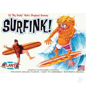 Atlantis Models Ed Big Daddy Roth Surfink Kustom Kultur Hot Rod Kunststoff-Kit - Bild 1 von 1
