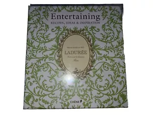 Ladurée unterhaltsam: Rezepte, Ideen & Inspiration von Michel Lerouet Buch Die - Bild 1 von 3
