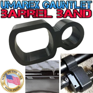 UMAREX GAUNTLET .177 .22 CAL  BARREL BAND MUCH NEEDED ON THIS RIFLE 3D PRINTED - Picture 1 of 5