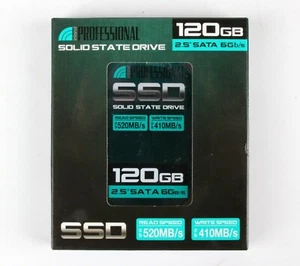 *120 GB Inland SSD Professional (Solid State Drive) 2.5" SATA 6Gb/s - Picture 1 of 2