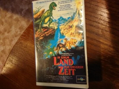 In einem Land vor unserer Zeit/ VHS- Videokassette von Universal - Bild 1 von 4