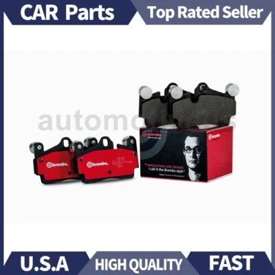 Front Disc Brake Pad Set Brembo For Mercedes-Benz ML63 AMG 2007 2008 2009 2010 - Image 1 of 4