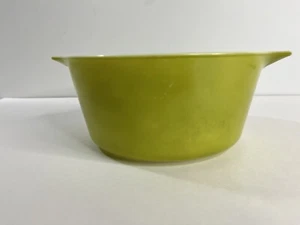 Vintage Pyrex Ovenware Green Casserole Dish 1.5 Quart Mixing Bowl 474-B No Lid - Picture 1 of 8