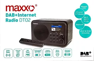 Digital Internet DAB+ FM Tuner WiFi Bluetooth Remote Control Portable 2000 mAh - Bild 1 von 5