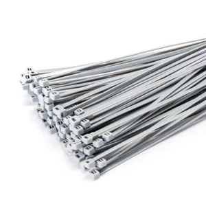 Kabelbinder Befestigunselemente Sichtschutz Netz Befestigung 300mmx3,6mm 100 St - Bild 1 von 6