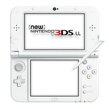 New 3ds Xl Pearl White Ebay