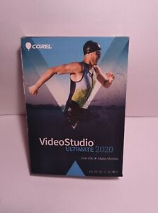 Corel VideoStudio Ultimate 2020 0UMLMBAM RETAIL SEALED BOX. NEW