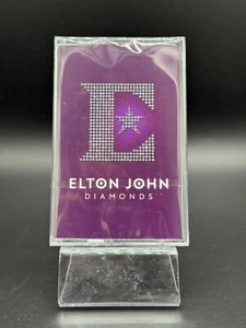 Elton John -💎Diamonds💎- UK Exclusive Glitter Cassette Tape Album (2025) Sealed - Picture 1 of 3