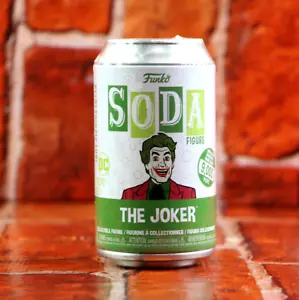Funko Pop Soda DC Batman Classic Series The Joker 9,000ct SEALED - Picture 1 of 7