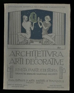 Architettura e Arti Decorative fascicolo VII anno 1928 Marzo - Picture 1 of 1