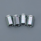 For Yamaha Raptor 660R 660 RRaptor Warrior Grizzly 350 ATV Exhaust Stud Nuts 4pc