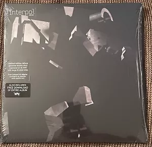 INTERPOL Self-Titled 2x 12” Vinyl LP 45 rpm Matador OLE-945 2010 Limited Edition - Picture 1 of 5