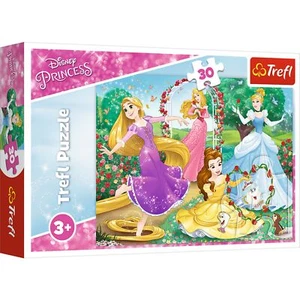 Rompecabezas Trefl 30 piezas para niños grande Disney ser una princesa para divertirse jugando rompecabezas - Imagen 1 de 3