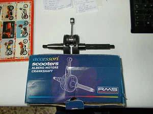 ALBERO MOTORE RMS PIAGGIO NRG 50 INIEZIONE-GILERA RUNNER 50 INIEZIONE 2002-2004 - Picture 1 of 1