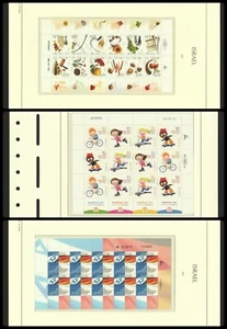 ISRAEL 2003 LOT 3 Stamp Sheets Philately Day, ISRAEL- GERMANY, Hebrew Months - Picture 1 of 4