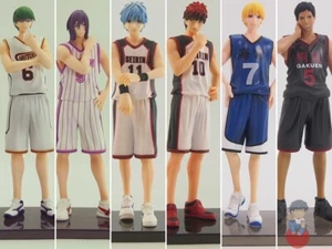 Kuroko no Basket BANPRESTO DXF Figure - Midorima, Taiga, Aomine, Taiga | Vari - Picture 1 of 9