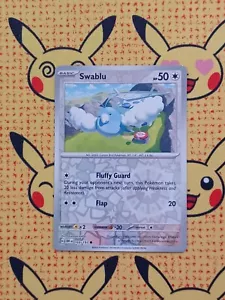 Holograma inverso Swablu 169/197 - 2023 llamas de obsidiana - casi nuevo - Imagen 1 de 2