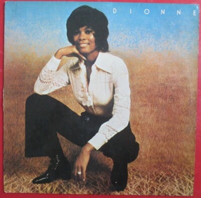 DIONNE WARWICK - BRAZIL LP "DIONNE" (1972) - Photo 1/2