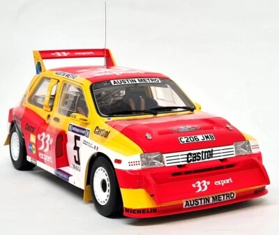 Sunstar 1/18 MG Metro 6R4 Criterium des Cevennes Rally 1986 Diecast Model Car - Image 1 of 4